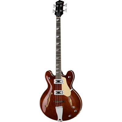 Harley Benton HB-60 WB noce marrone lucido Harley Benton HB-60 WB noce marrone lucido