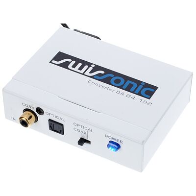 Swissonic Converter DA 24/192 Swissonic Converter DA 24/192