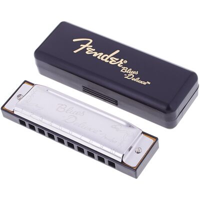 Fender Blues Deluxe Harp C Fender Blues Deluxe Harp C