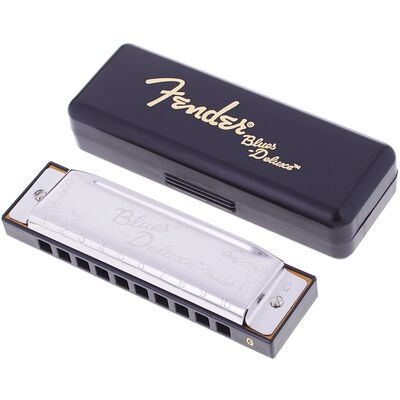 Fender Blues Deluxe Harp G Fender Blues Deluxe Harp G