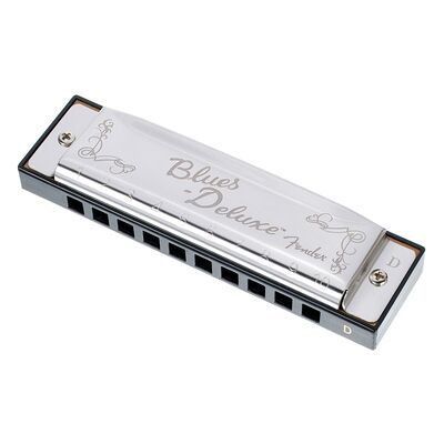 Fender Blues Deluxe Harp D Fender Blues Deluxe Harp D