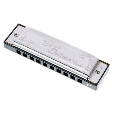 Fender Blues Deluxe Harp Bb Fender Blues Deluxe Harp Bb