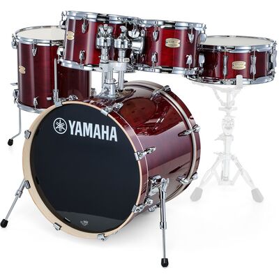 Yamaha Stage Custom Studio -CR Cranberry Red Yamaha Stage Custom Studio -CR Cranberry Red