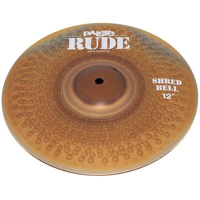 Paiste 12" Rude Shred Bell Paiste 12" Rude Shred Bell