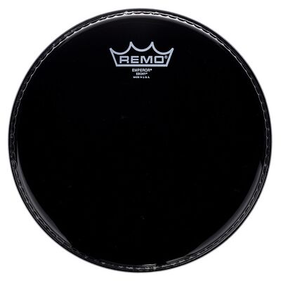 Remo 10" Emperor Ebony Remo 10" Emperor Ebony
