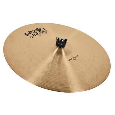 Paiste 16" Masters Dark Crash Paiste 16" Masters Dark Crash