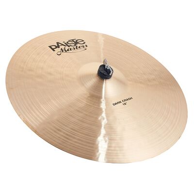 Paiste 18" Masters Dark Crash Paiste 18" Masters Dark Crash