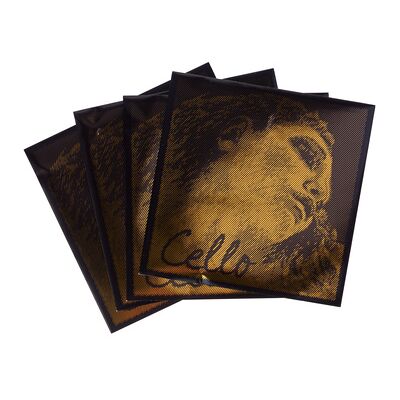 Pirastro Evah Pirazzi Gold Cello 4/4 Pirastro Evah Pirazzi Gold Cello 4/4