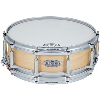 Pearl 14"x05" Free Floating Snare Satin natural Pearl 14"x05" Free Floating Snare Satin natural