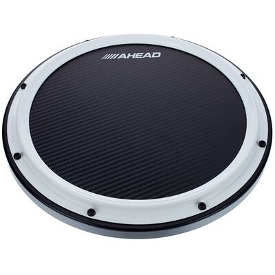 Ahead AHSHP 14" Practice Pad Snare Black Ahead AHSHP 14" Practice Pad Snare Black