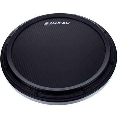 Ahead AHSHPB 14" Practice Pad Snare Black Ahead AHSHPB 14" Practice Pad Snare Black
