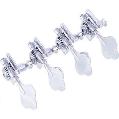 Harley Benton Parts JBass Tuners Set Chrome Harley Benton Parts JBass Tuners Set Chrome