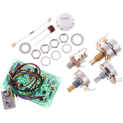 Fender Mid Boost Kit Clapton Fender Mid Boost Kit Clapton