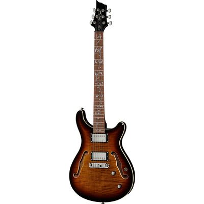 Harley Benton CST-24HB TOL Tobacco Flame Tobacco Sunburst lucido Harley Benton CST-24HB TOL Tobacco Flame Tobacco Sunburst lucido