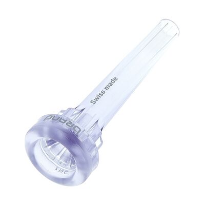 Brand Trumpet Mouthpiece 1- 1/4C T Transparent Brand Trumpet Mouthpiece 1- 1/4C T Transparent