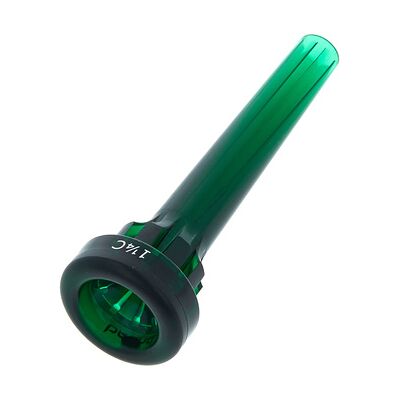 Brand Trumpet Mouthpiece 1- 1/4C G Green Brand Trumpet Mouthpiece 1- 1/4C G Green