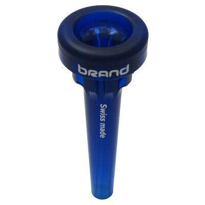 Brand Trumpet Mouthpiece 1- 1/4C B Blue Brand Trumpet Mouthpiece 1- 1/4C B Blue