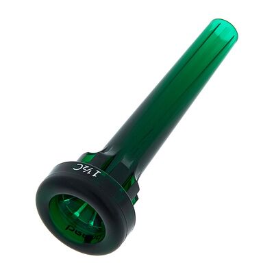 Brand Trumpet Mouthpiece 1- 1/2C G Green Brand Trumpet Mouthpiece 1- 1/2C G Green