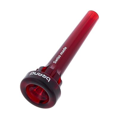 Brand Trumpet Mouthpiece 3C R Red Brand Trumpet Mouthpiece 3C R Red