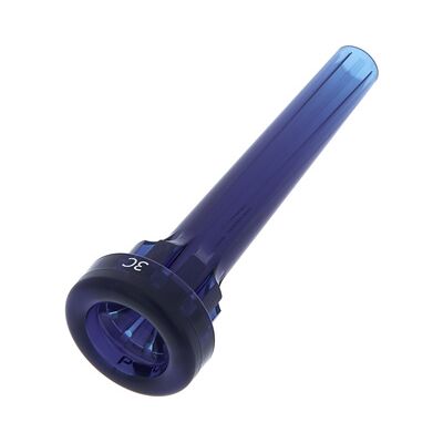 Brand Trumpet Mouthpiece 3C B Blue Brand Trumpet Mouthpiece 3C B Blue