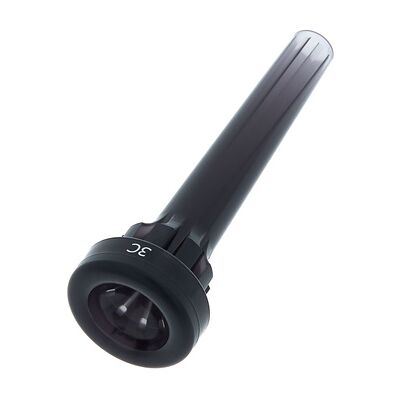 Brand Trumpet Mouthpiece 3C S Black Brand Trumpet Mouthpiece 3C S Black