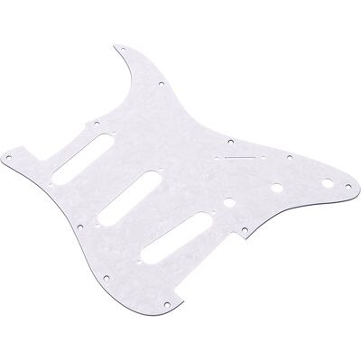 Harley Benton Parts Pickguards SSS WP Harley Benton Parts Pickguards SSS WP