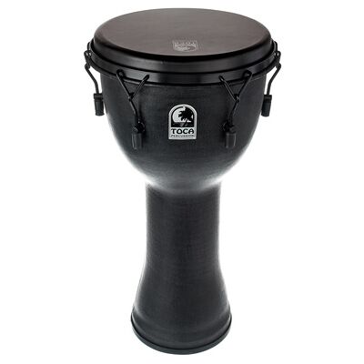 Toca SFDMX-12BM 12" Freest. Djembe Black Mamba Toca SFDMX-12BM 12" Freest. Djembe Black Mamba