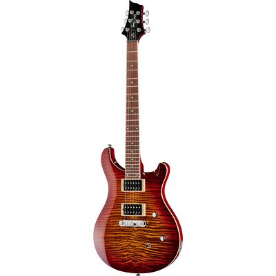 Harley Benton CST-24 Paradise Flame Paradise Amber Flame Harley Benton CST-24 Paradise Flame Paradise Amber Flame