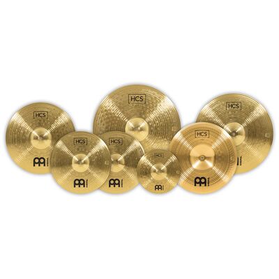 Meinl HCS Super Cymbal Set Meinl HCS Super Cymbal Set