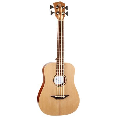 Harley Benton Kahuna CLU-Bass Ukulele LH naturale opaco Harley Benton Kahuna CLU-Bass Ukulele LH naturale opaco