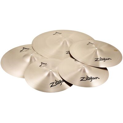 Zildjian A-Series Box Set Sweet Ride Zildjian A-Series Box Set Sweet Ride