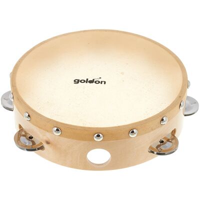 Goldon Tambourine 20 cm 35325 Goldon Tambourine 20 cm 35325