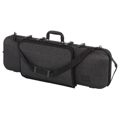 Gewa Bio Violincase 4/4 GY MP/SH esterno nero Gewa Bio Violincase 4/4 GY MP/SH esterno nero
