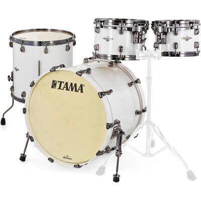 Tama Starclassic Maple Standard PWH Piano White Tama Starclassic Maple Standard PWH Piano White