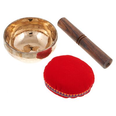 Thomann Tibetan Singing Bowl No2, 300g Thomann Tibetan Singing Bowl No2, 300g