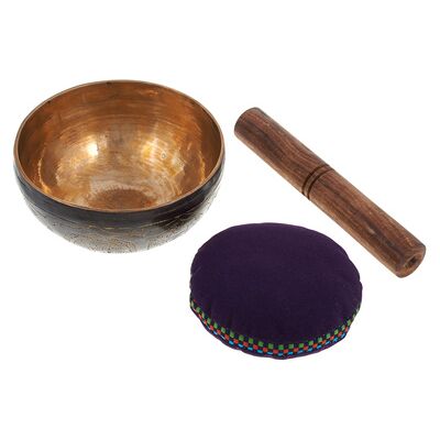 Thomann Tibetan Singing Bowl No3, 400g Thomann Tibetan Singing Bowl No3, 400g
