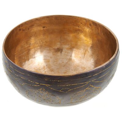 Thomann Tibetan Singing Bowl No3, 500g Thomann Tibetan Singing Bowl No3, 500g