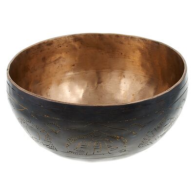 Thomann Tibetan Singing Bowl No3, 600g Thomann Tibetan Singing Bowl No3, 600g
