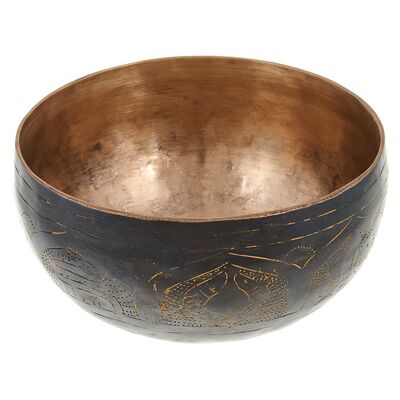 Thomann Tibetan Singing Bowl No3, 700g Thomann Tibetan Singing Bowl No3, 700g