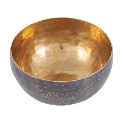 Thomann Tibetan Singing Bowl No3, 800g Thomann Tibetan Singing Bowl No3, 800g
