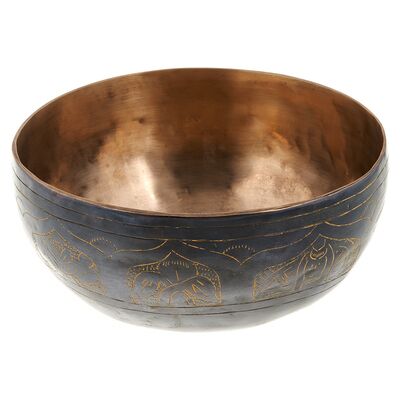 Thomann Tibetan Singing Bowl No3, 1kg Thomann Tibetan Singing Bowl No3, 1kg