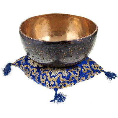 Thomann Tibetan Singing Bowl N5, 1,5kg Thomann Tibetan Singing Bowl N5, 1,5kg