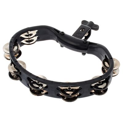 Meinl HTMT2BK Tambourine Black Meinl HTMT2BK Tambourine Black