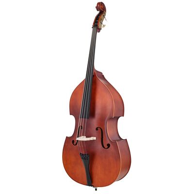 Thomann 111SN 3/4 Double Bass marrone rossastro opaco Thomann 111SN 3/4 Double Bass marrone rossastro opaco
