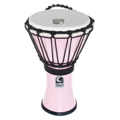Toca 7" Color Sound Djembe PK pastel pink Toca 7" Color Sound Djembe PK pastel pink