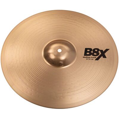 Sabian 16" B8X Medium Crash Sabian 16" B8X Medium Crash