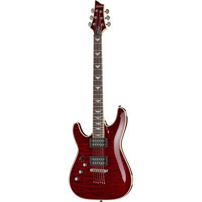 Schecter Omen Extreme 6 BCH LH Black Cherry Schecter Omen Extreme 6 BCH LH Black Cherry