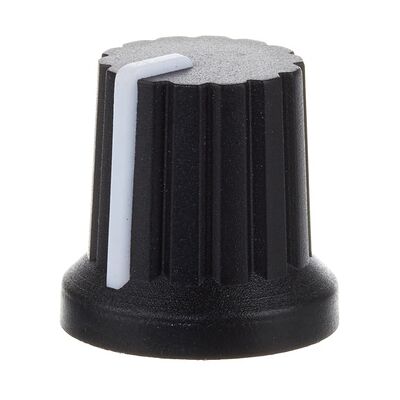 Doepfer A-100 Rotary Knob Black Black Doepfer A-100 Rotary Knob Black Black