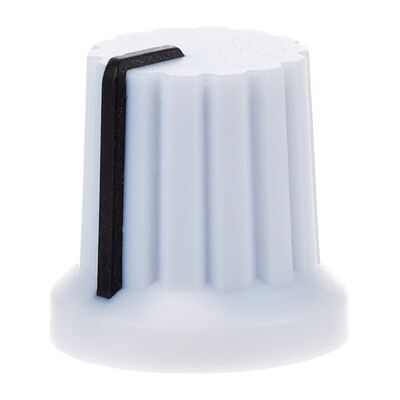 Doepfer A-100 Rotary Knob White White Doepfer A-100 Rotary Knob White White