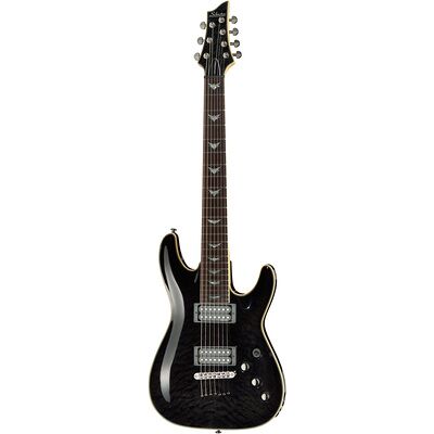 Schecter Omen Extreme 7 STBLK See Thru Black Schecter Omen Extreme 7 STBLK See Thru Black
